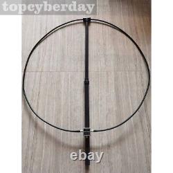 0-140MHz LNR Loop Traveler Plus Loop Loop Antenna Portable Antenna for Wellbrook