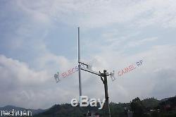 1000W / 1KW FM Broadcast Antenna 87.5-108Mhz with 20 meter Coaxial cable -N