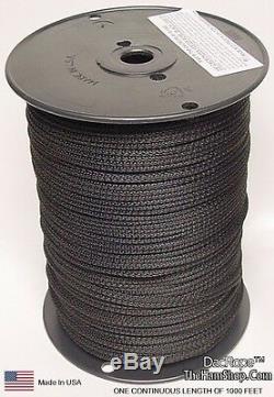 1000' 1/8 100% Dacron Polyester Rope, Doomsday Prepper, Dipole Antenna, Longwire