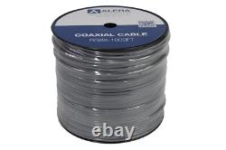 1000' Spool Rg8x Low Loss Ham Radio Antenna Coaxial Cable