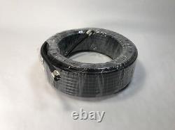 100FT LMR400 COAX COAXIAL ULTRA LOW LOSS CABLE with MALE PL-259 CB HAM FAST SHIP