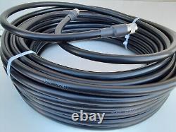 100FT LMR-600 (LSR-600) PL259 to PL259 HAM Radio VHF cable (50 ohm)