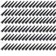 100Pcs UHF Antenna for Motorola GP320 GP344 GP350 GP88 CT450 CP200 CP040 EP350