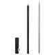 100W 20M-6M Band Shortwave Portable Antenna GP Whip Antenna for HAM Radio