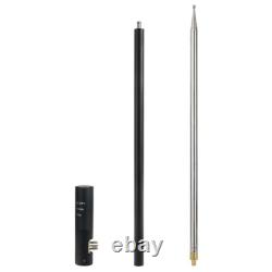 100W 20M-6M Band Shortwave Portable Antenna GP Whip Antenna for HAM Radio