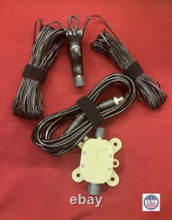 100W 40-6M Mini Windom OCF Dipole HF Radio Antenna for Multi-Band Use N9SAB