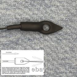 100W 40-6M Mini Windom OCF Dipole HF Radio Antenna for Multi-Band Use N9SAB