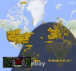 100W 40-6M Mini Windom OCF Dipole HF Radio Antenna for Multi-Band Use N9SAB