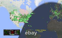 100W 40-6M Mini Windom OCF Dipole HF Radio Antenna for Multi-Band Use N9SAB