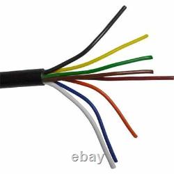 100 8 Conductor Antenna Rotor Wire Heavy Gauge 2/16-6/18 AWG 100% Copper F/S
