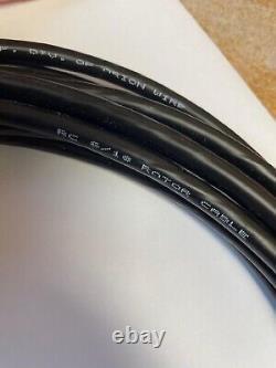 100' Davis RF RC6/18 6 Conductor Rotor Wire Antenna Rotator Cable Six Wire