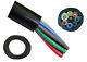 100' High Quality 8 Conductor Rotor Wire Antenna Rotator Cable Eight Wire