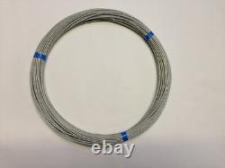 100 MTRS Of Poly Coated Flex Weave Antenna/ Aerial Wire Ham Amateur Radio Use