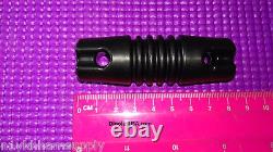 100 QUALITY BLACK NYLON DOG BONE ANTENNA END INSULATORS. Dipole Ends FAN DIPOLE