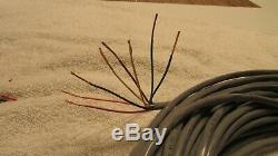 100' USA MADE 8 Conductor HEAVY DUTY Antenna Rotator/Rotor Cable 18 GA