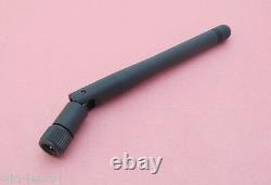 100pcs SMA Male Plug Straight GSM GPRS 315MHz RF Radio Antenna 10CM Black