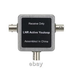 10KHz-30MHz LNR Active Youloop Antenna Full Band Replacement for Wellbrook