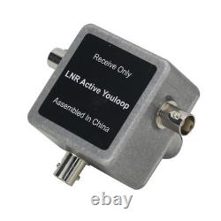10KHz-30MHz LNR Active Youloop Antenna Full Band Replacement for Wellbrook