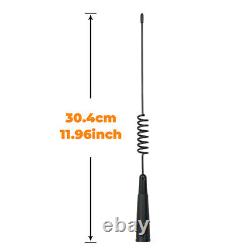 10Mag-1345 26-28MHz CB Radio Antenna with Cable 27MHz High Gain PL259 Connector