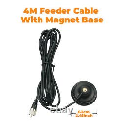 10Mag-1345 26-28MHz CB Radio Antenna with Cable 27MHz High Gain PL259 Connector