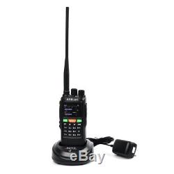10W VHF/UHF GPS Walkie Talkie Ham Two Way Radio For Hunting + Telescopic Antenna