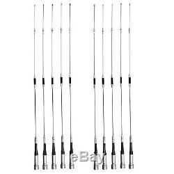 10X SG-7500 Dual Band UHF/VHF 144/430MHz 100W Mobile/In-Vehicle Radio Antenna MD