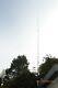 10,00 Meter KW-Vertikalantenne inkl. Antennenfuss, leichte Alu Mast, R118, R140