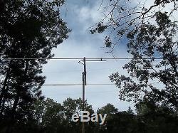 10 11 CB or 12 Meter 2 element yagi beam antenna horizontal ham radio