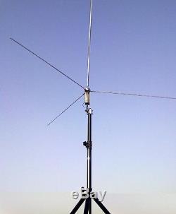 10-80 Meter Alpha DX Sr provides a TRUE competition experience