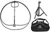 10-80 meter magnetic Alpha Loop antenna with Duffle, Tripod, 61 reduction drive