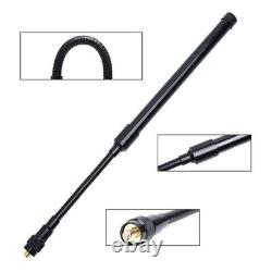 10pcs AR-148 33cm/12.99in Gooseneck VHF/UHF 144/430MHz SMA-F Tactical Antenna