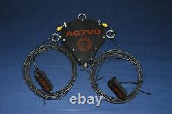 11 Balun Dipole Antenna Kit with your Callsign, by AG7VD