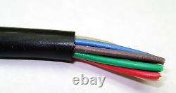 125' High Quality 8 Conductor Rotor Wire Antenna Rotator Cable Eight Wire