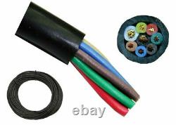 125' High Quality 8 Conductor Rotor Wire Antenna Rotor Cable Eight Wire FS