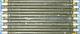 12 4' ALUMINUM ANTENNA TOWER MAST SECTIONS Stacking Poles USED 100% Serviceable