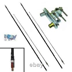 12 Meter Dipole Bundle with 2 x Shark 12m HamSticks & MFJ-347 Dipole Mount