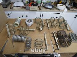 12 Pieces Vtg Ham Radio CB Antenna Parts (See Pictures)