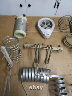 12 Pieces Vtg Ham Radio CB Antenna Parts (See Pictures)