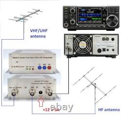 144/432mhz to 28mhz for HF radios Highly Stable Transverter VHF UHF 12W