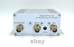 144/432mhz to 28mhz for HF radios Highly Stable Transverter VHF UHF 12W