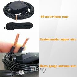 150W End Fed Half Wave Antenna for Ham Radio 8 Band 10m 12m 15m 17m 20m 30m 4