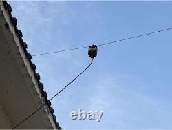 150W End Fed Half Wave Antenna for Ham Radio 8 Band 10m 12m 15m 17m 20m 30m 4