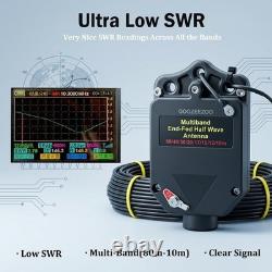 150W End Fed Half Wave Ham Radio Antenna 8 Band Kit