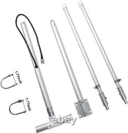 150W FM Transmitter Antenna Outdoor 1/2 Wave FM Dipole Antenna for 87-108MH