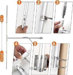 150W FM Transmitter Antenna Outdoor 1/2 Wave FM Dipole Antenna for 87-108MH