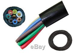 150' High Quality 8 Conductor Rotor Wire Antenna Rotator Cable Eight Wire