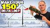 150 Portable Wire Huge Hf Performance Delta Loop Antenna Step By Step Diy Instructions