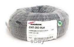 150ft Andrew CTN-300-50M 50 Ohm Braided Coaxial Cable Antenna Ham Radio raw