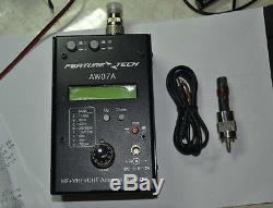 160M HF/VHF/UHF Impedance SWR Antenna Analyzer AW07A for Ham Radio Hobbists