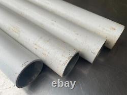 16 FEET Antenna Tower Mast Pole4' ALUMINUM- LOT of 4- 4 FOOT SECTIONS POLES